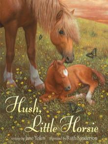 Book cover for "Hush, Little Horsie"