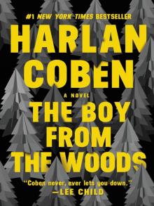 Book cover for " The Boy from the Woods" by Harlan Coben