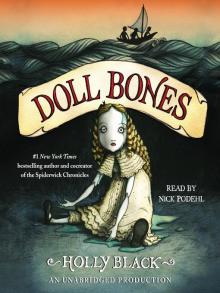 Book cover for "Doll Bones" by Holly Black