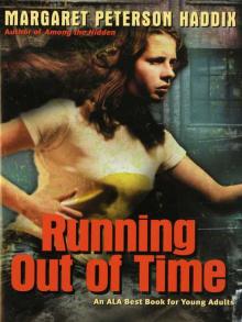 Book cover for "Running Out of Time"