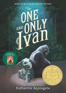 Book cover for "The One and Only Ivan"