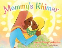 Book cover for "Mommy's Khimar"