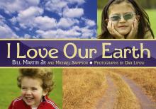 Book cover for "I Love Our Earth"