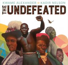 2020 Caldecott Medal winner "The Undefeated" book cover