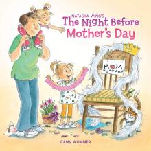 Book cover for "The Night Before Mother's Day"