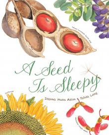 Book cover for "A Seed is Sleepy"