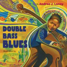 Caldecott honor book Double Bass Blues cover