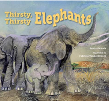 Thirsty, Thirsty Elephants By Sandra Markle