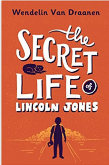 Book cover for "The Secret Life of Lincoln Jones" by Wendelin Van Draanen