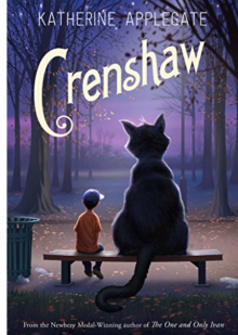 Book cover for "Crenshaw" by Katherine Applegate