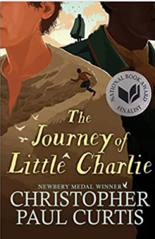 Book cover for "The Journey of Little Charlie" by Christopher Paul Curtis