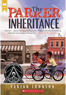 Book cover for "The Parker Inheritance" by Varian Johnson.