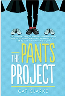Book cover for The Pants Project by Cat Clarke