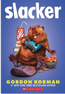 Book cover for "Slacker"