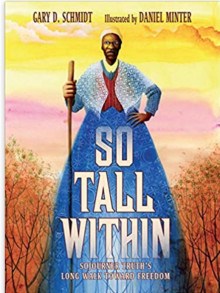 Book cover for "So Tall Within: Sojourner Truth’s Long Walk to Freedom"