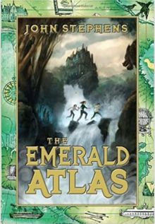 Book cover for "The Emerald Atlas: The Books of Beginning" by John Stephens