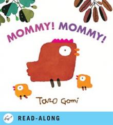 Book cover for "Mommy! Mommy!"