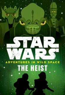 Book cover for "Star Wars Adventures In Wild Space"