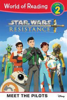 Book cover for "Star Wars Resistance"