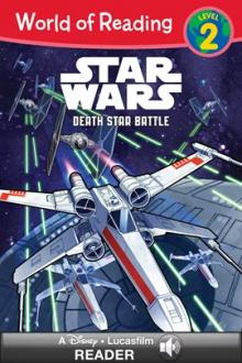 Book cover for "Star Wars: Death Star Battle"