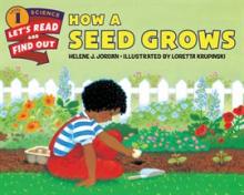 Book cover for "How A Seed Grows"