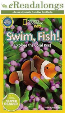 Book cover for "Swim, Fish!"