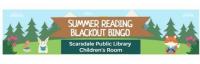 Summer Reading Bingo Scarsdale Public Library Children's Room