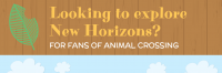 Looking to explore New Horizons? For fans of Animal Crossing