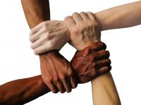 hands of different races