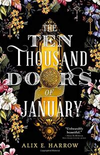 Book cover for "The Ten Thousand Doors of January"