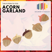 Acorn Garland Craft