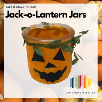 Jack O Lantern Jars