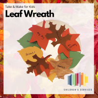 leaf wreath