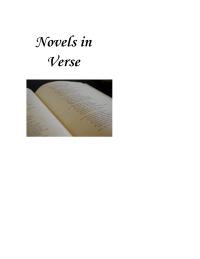 Novels in Verse