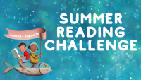 Summer Reading Blog Header