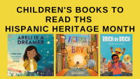 Children's Books to read this Hispanic heritage month
