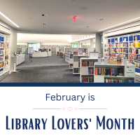 February is Library Lovers Month