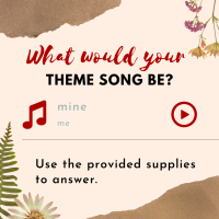 What would your theme song be?