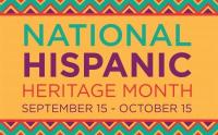 Hispanic Heritage Month - 2023