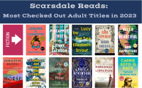 Scarsdale Reads - Most Checked Out Adult Titles in 2023