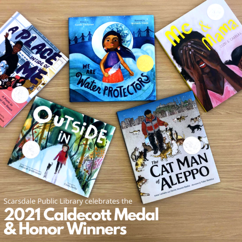 2021 Caldecott Award winning books