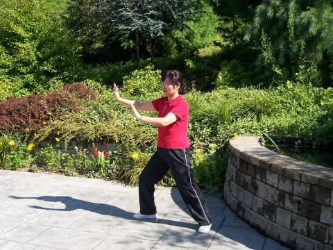 Picture of Qi Gong