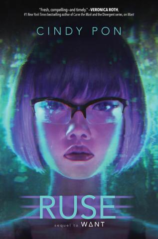Ruse by Cindy Pon, Young Adult Asian Science Fiction