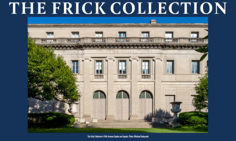 The Frick Collection façade