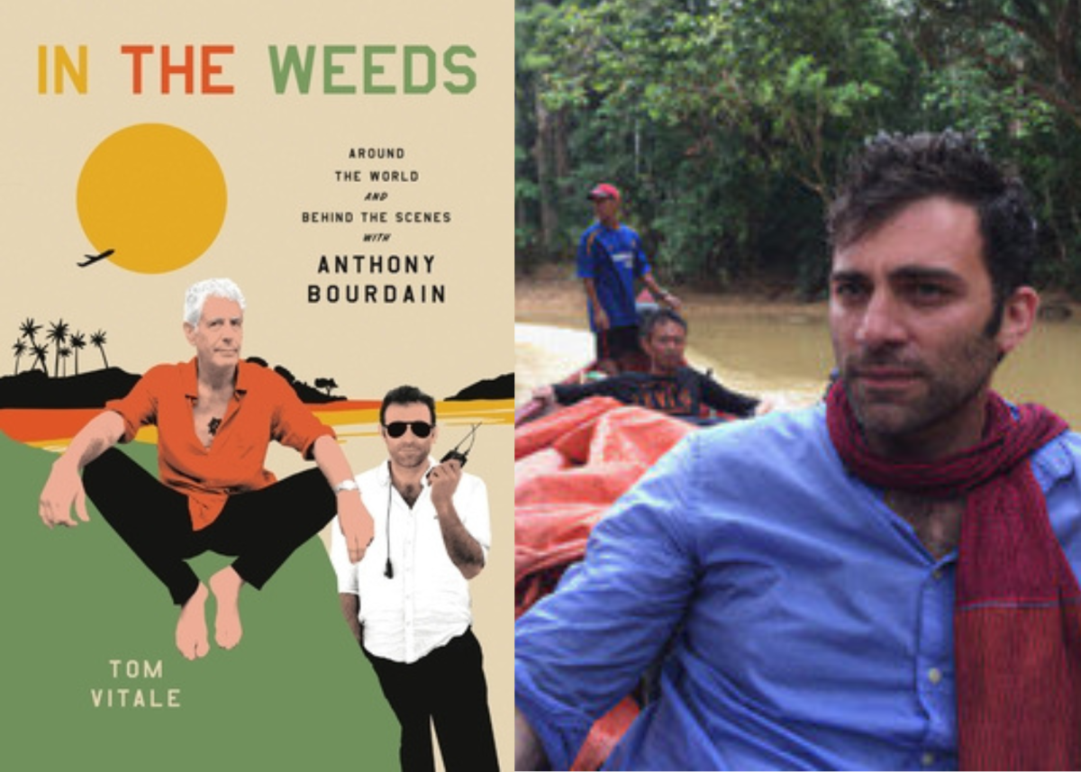 Cover of In the Weeds with Tom Vitale in a canoe