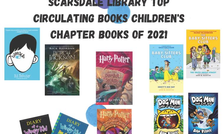 Top Children's Chapter Books of 2021