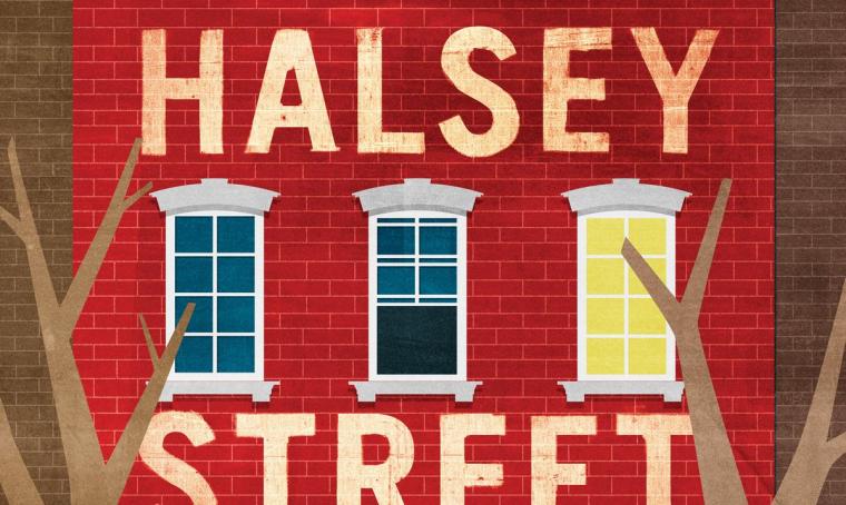 Cropped cover of Halsey Street