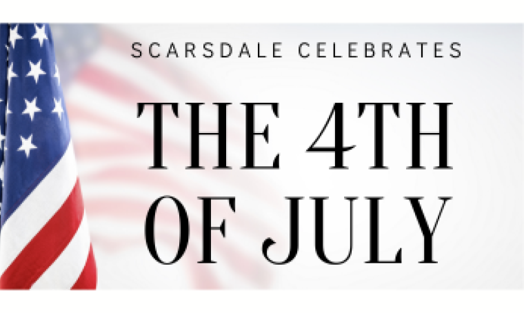 Scarsdale Celebrates the 4th of July