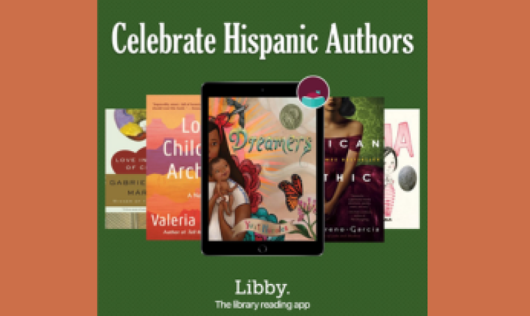 Celebrate Hispanic Authors