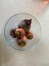 Beets in a bowl